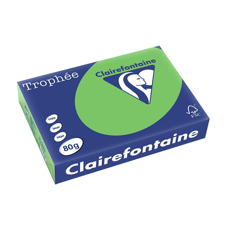 TROPHEE 1875 PAPERI A4 80G SYVÄNVIHREÄ