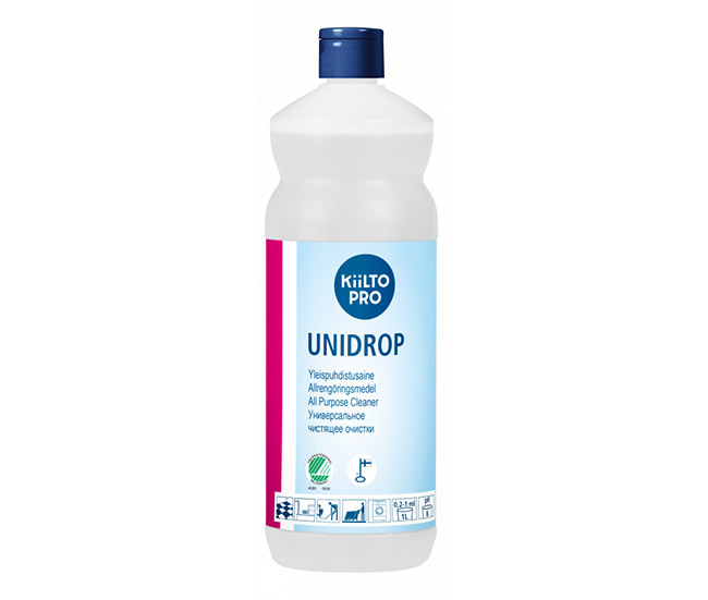 Yleispuhdistusaine  Kiilto Unidrop 1L