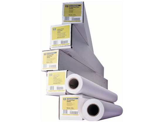 HP C6019B COATED PAPER 610MMX46M 90G