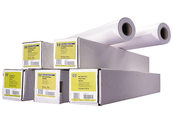 HP Q1396A BOND PAPER 610MMX45,7M 80G - 2