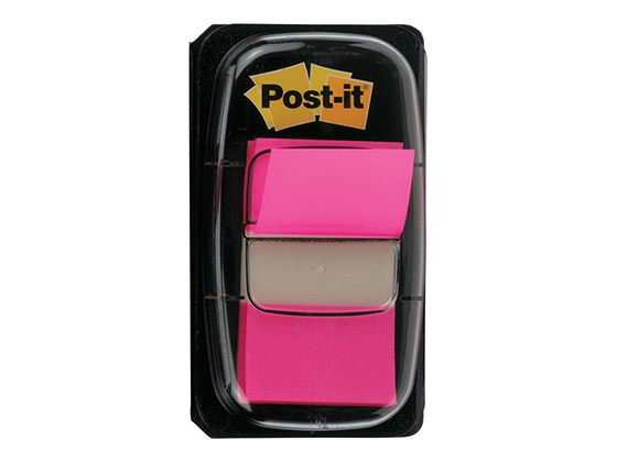 POST-IT 680-21 TEIPPIMERKKI 25MM PINKKI