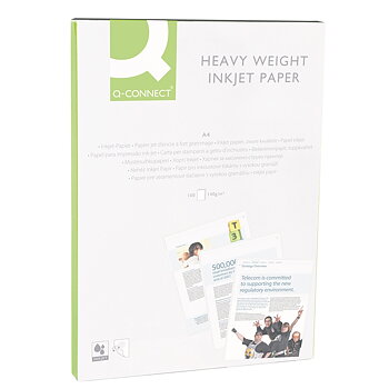 Inkjetpaperi Q      -Connect A4 140g/100
