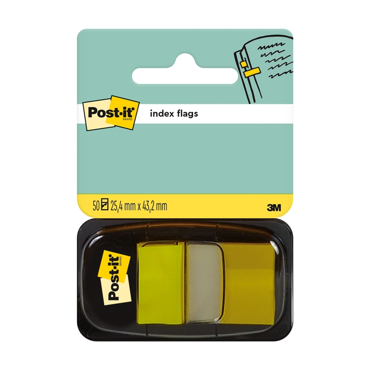 POST-IT 680-5 TEIPPIMERKKI KELTAINEN
