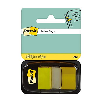POST-IT 680-5 TEIPPIMERKKI KELTAINEN