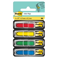 POST-IT 684 TEIPPIMERKIT NUOLET 4X24 - 2