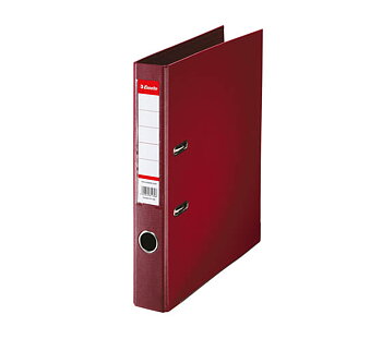 ESSELTE NO1 POWER MAPPI 500 BORDEAUX