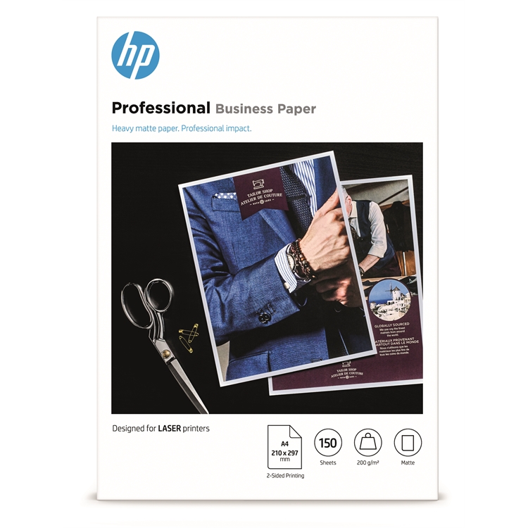 Photopaperi laser HP7MV80A A4 200g/150 - 2