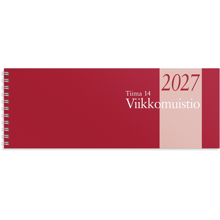 Tiima 14 Viikkomuistio 2027