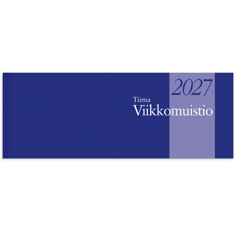 Tiima Viikkomuistiosidottu 2027