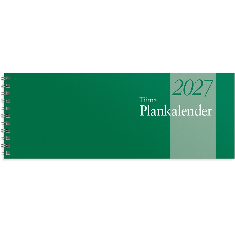 Bordskalender Tiima Plankalender 2027