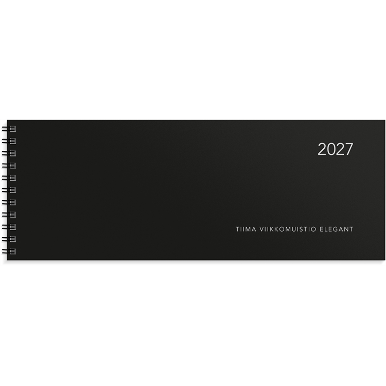 Tiima Viikkomuistio Elegant 2027