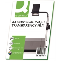 Inkjetkalvo Q-Connect A4/50 TN LS - 2