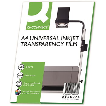 Inkjetkalvo Q-Connect A4/50 TN LS