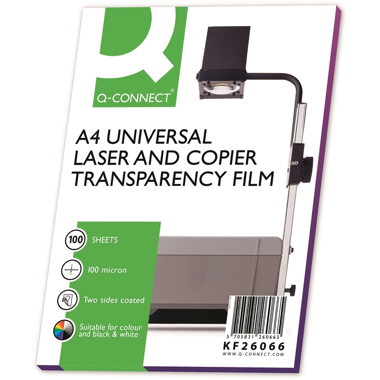 Kopiokalvo Q-Connect A4/100 - 2