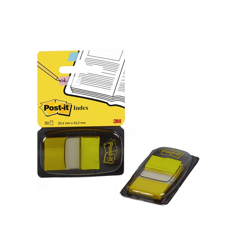 Teippimerkki Post-it680-Y2 kelt/2x50