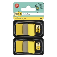 Teippimerkki Post-it680-Y2 kelt/2x50 - 2