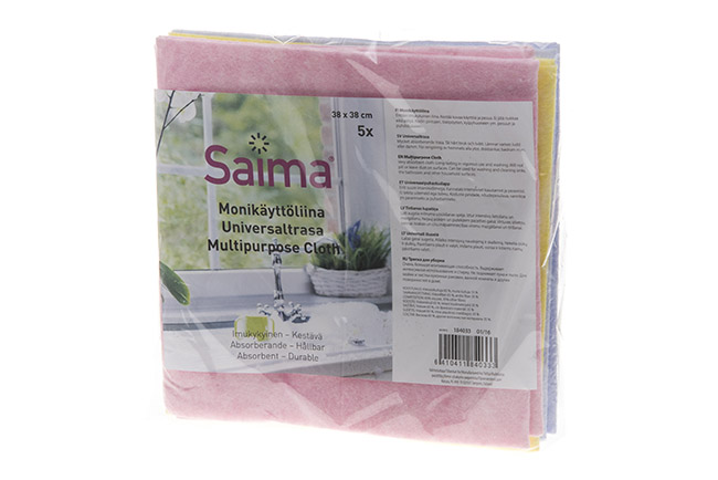 Monikäyttöliina Nord Clean / 5 kpl