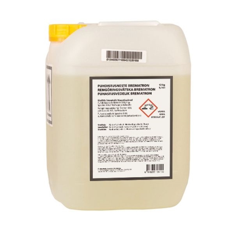 Puhdistusneste kahvilaite Brematron 12kg
