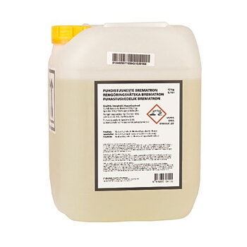 Puhdistusneste kahvilaite Brematron 12kg