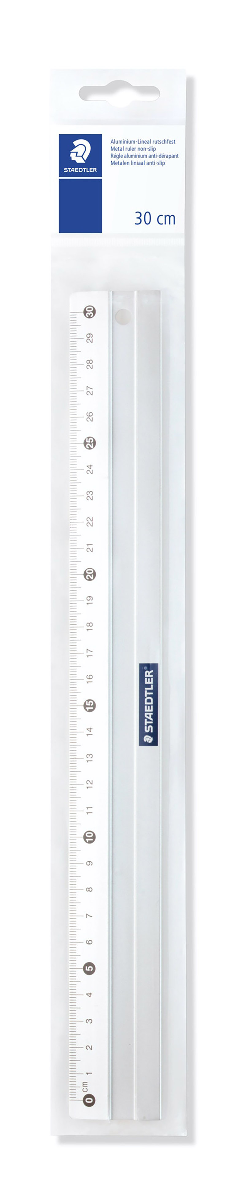 STAEDTLER MARS 563 VIIVAIN 30CM ALUMIINI