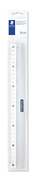 STAEDTLER MARS 563 VIIVAIN 30CM ALUMIINI