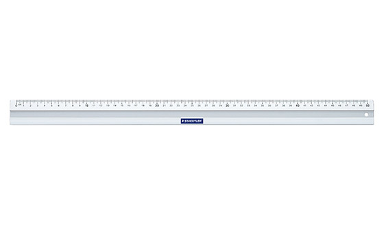 STAEDTLER MARS 563 VIIVAIN 50CM ALUMIINI (loppuunmyynti)