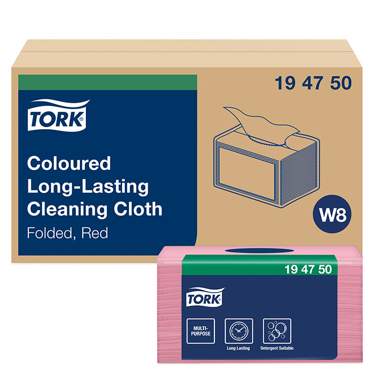 Puhdistusliina Tork 194750 pun/320 W8