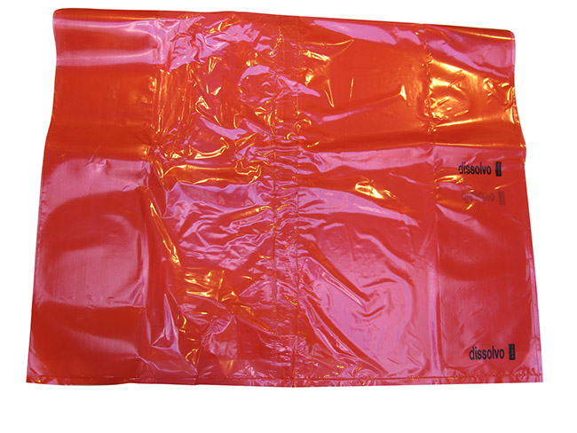 PYYKKISÄKKI PUNAINEN 660X840MM /100