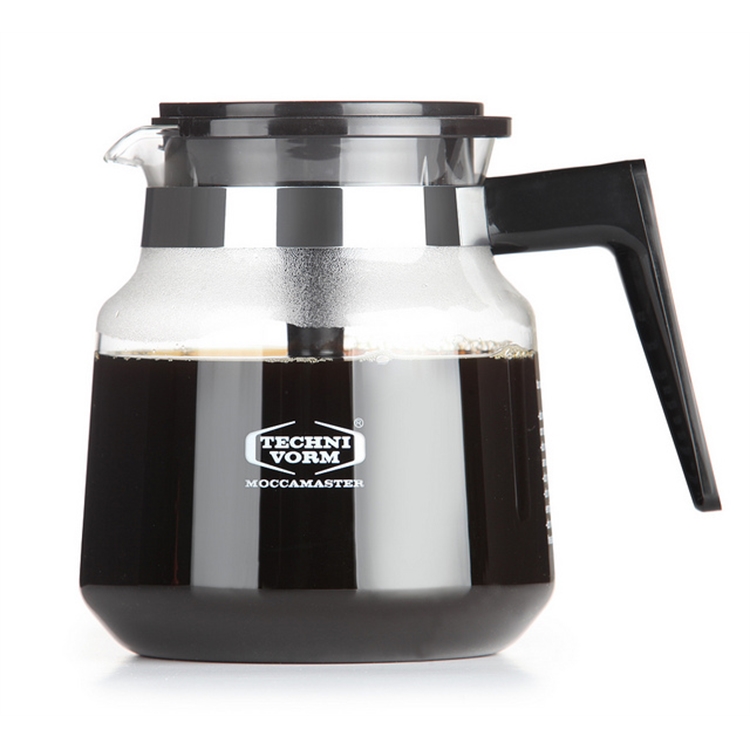 Lasikannu Moccamaster manualkeitin 1,25l