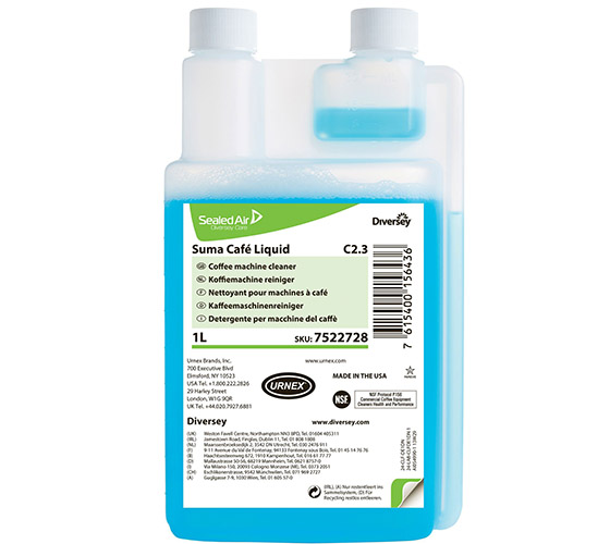 SUMA CAFE LIQUID C2.3 PUHDISTUSAINE 1L