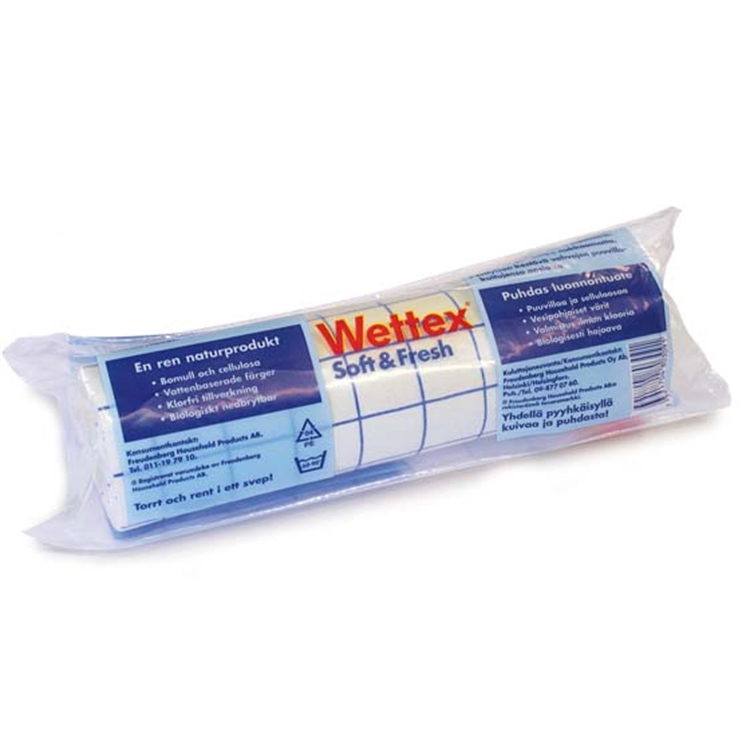 Siivousliina WettexSoft&Fres 3m - 2