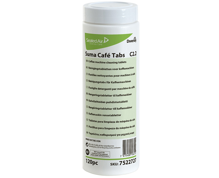SUMA CAFE TABS C2.2 PUHDISTUSAINE 2x120
