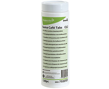 SUMA CAFE TABS C2.2 PUHDISTUSAINE 2x120