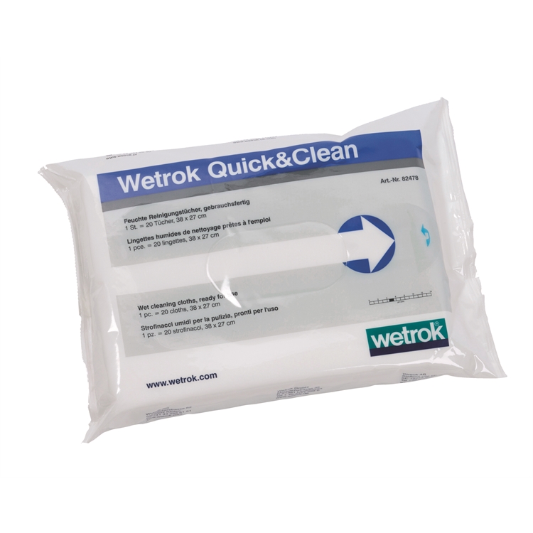 Siivouspyyhe WetrokQuick&Clean/20 - 2