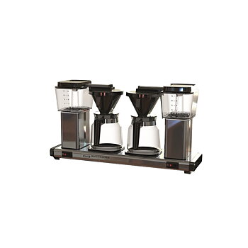 Tuplakahvinkeitin   Moccamaster Double