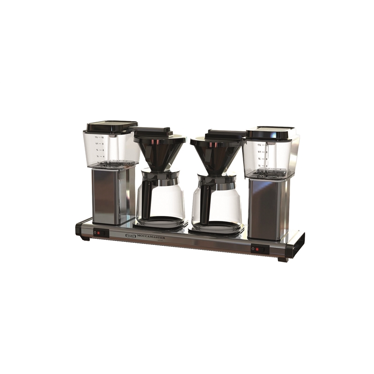 Tuplakahvinkeitin   Moccamaster Double - 2
