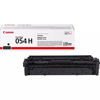 Laser Canon 054H BK LBP622/MF644 musta