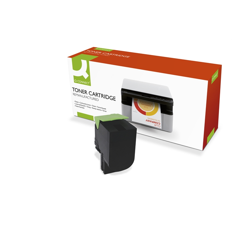 Laser Q-connect Lexmark 80C2SK0 mus 2,5K