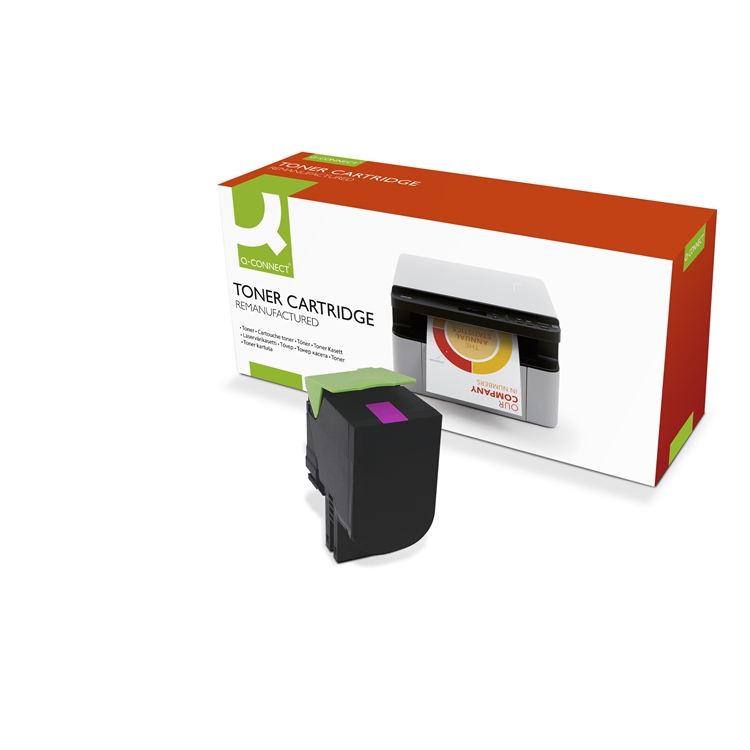 Laser Q-connect Lexmark 80C2SM0 pun 2K