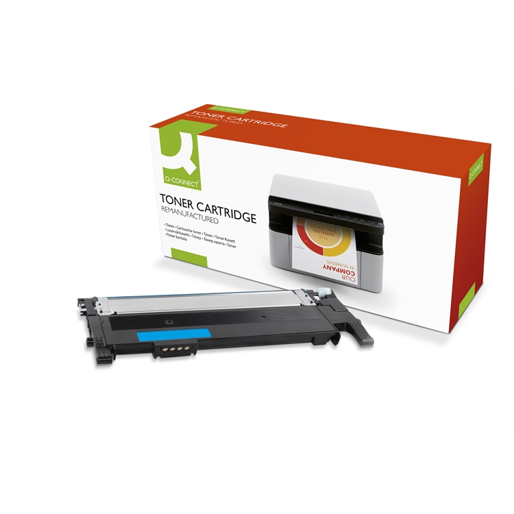 Laser Q-connect HP W2071A sin 0,7K