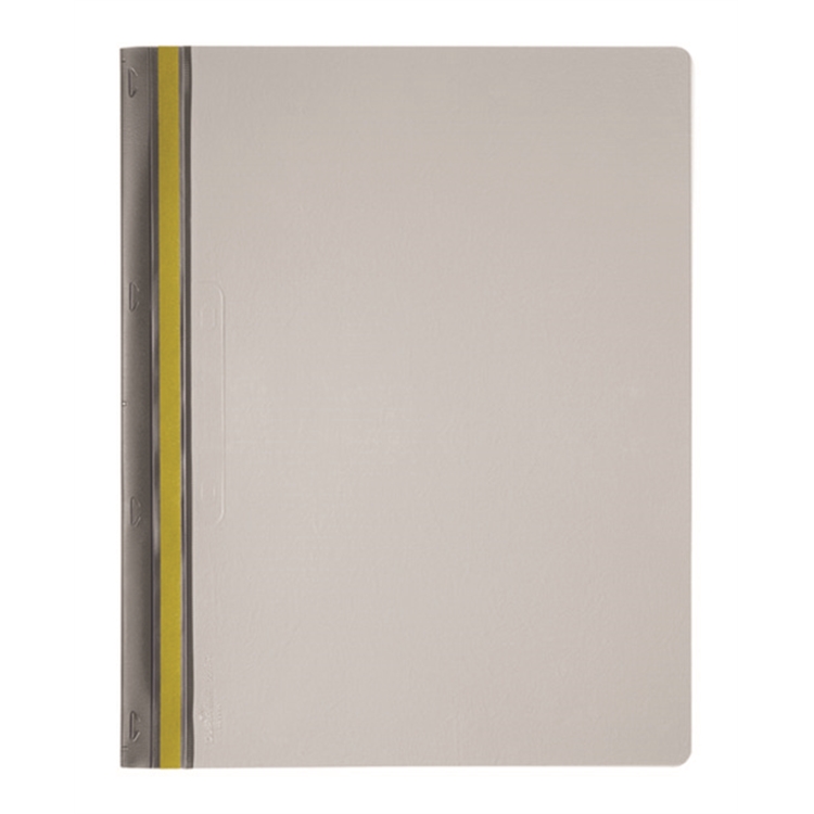 Esitekansio Durabind 2250 A4 PVC harmaa - 2