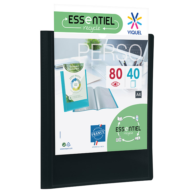 ESITEKANSIO ETUTASKULLA 40-OS PP MUSTA - 2