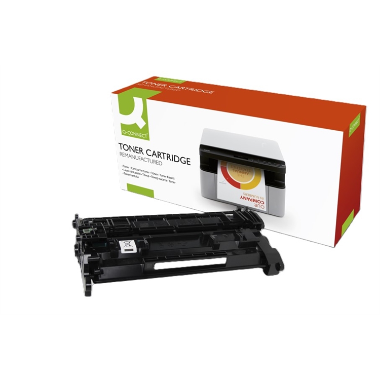 Laser Q-connect HP W1490X musta 9,5K - 2