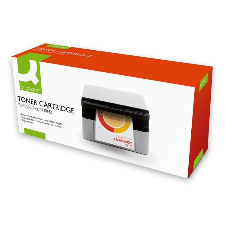 Laser Q-connect HP 37X CF237X musta 25K