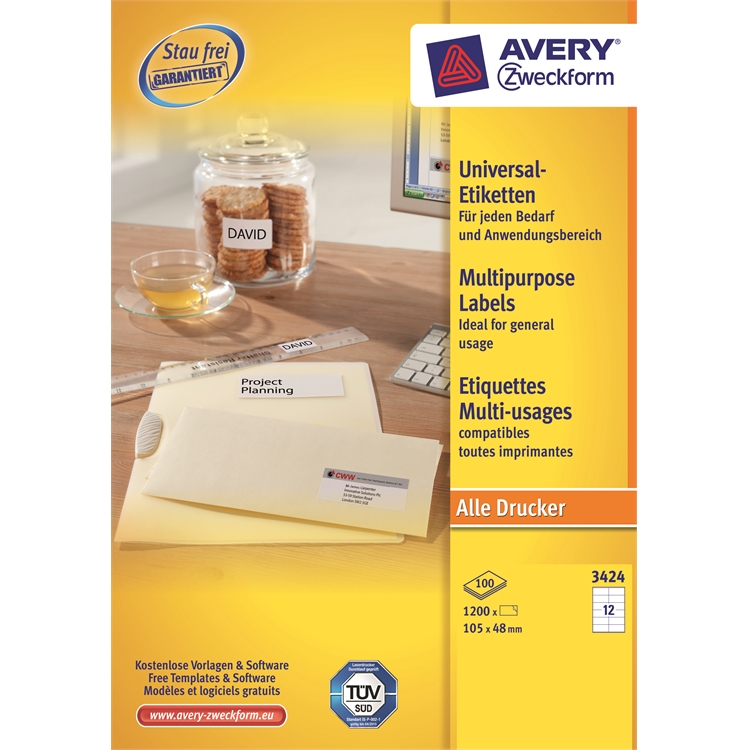 Monitoimitarra Avery3424 105x48/1200