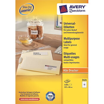 Monitoimitarra Avery3424 105x48/1200