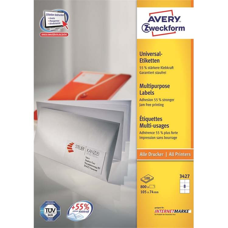 Monitoimitarra Avery3427 105x74/800