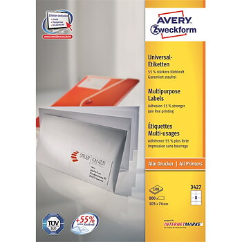 Monitoimitarra Avery3427 105x74/800