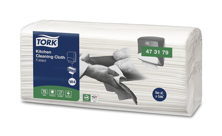 TORK 473179 KEITTIÖPUHDISTUSLIINA W4/75