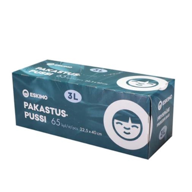 Pakastuspussi Fredman 3L/65kpl - 2
